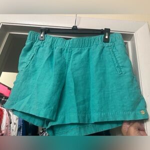 Lilly Pulitzer Lilo linen shorts